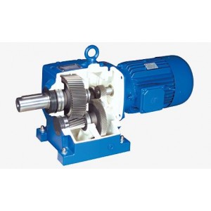 Helical Gear Reducers and Motors